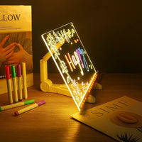 Pizarra led mágica