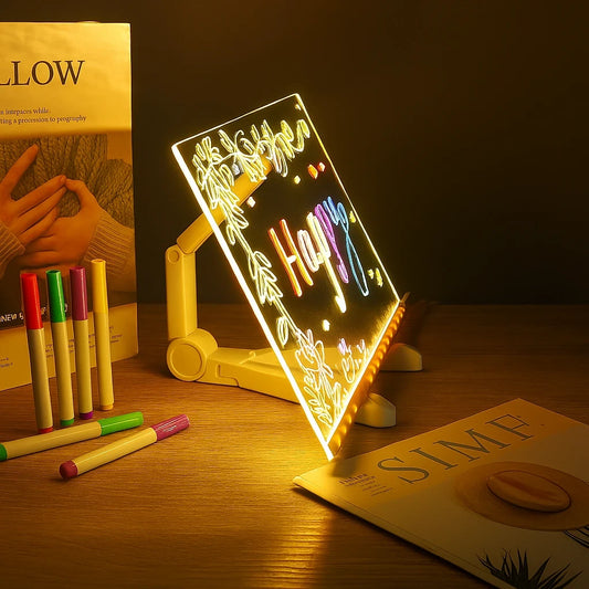 Pizarra led mágica